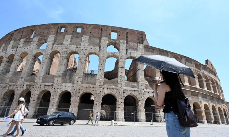 Weather, Heatwave, Europe, Sweeps