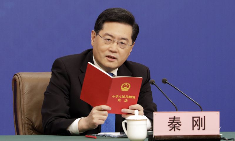 China, Foreign Minister, Wang Yi, Xi Jinping, English, Department, Qin Gang, Government, US, Ambassador,