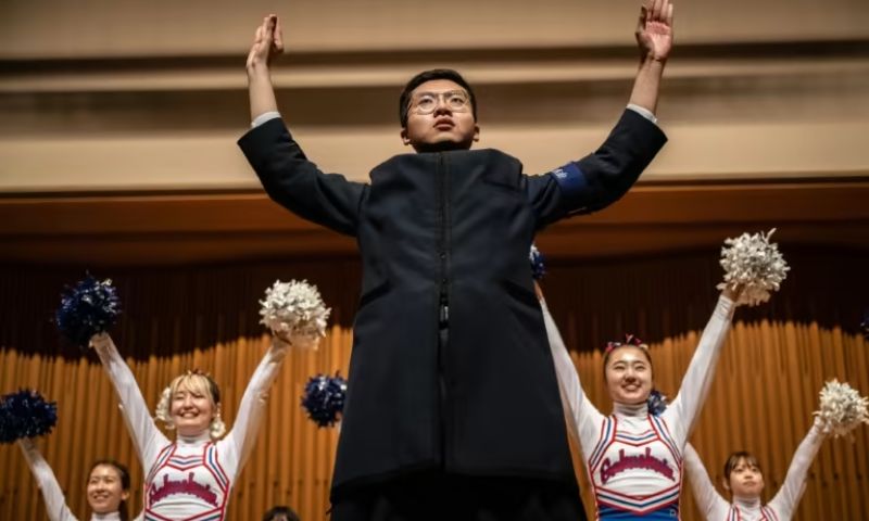 Macho Cheerleaders, Japan, Tradition, Culture