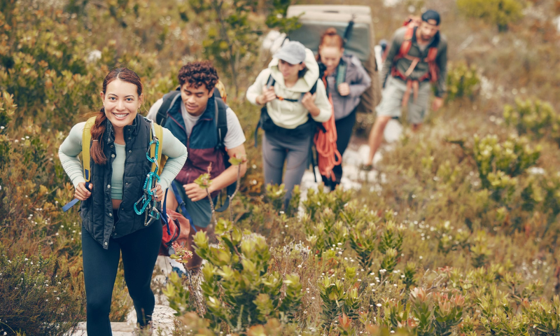 Eco Friendly Hike is Essential for Good Health