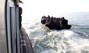 Migrants. Tunisia, Libya. Mediterranean Sea, Europe, boat, Coastguard