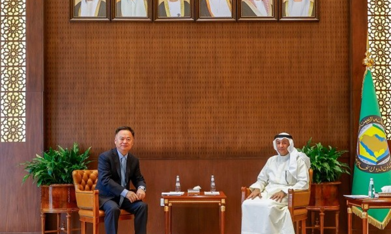 GCC Chief Urges for Gulf-Chinese Partnership