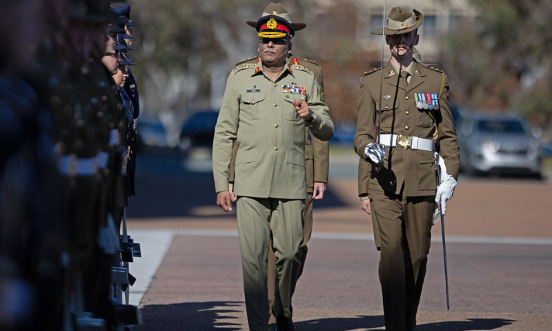 General Sahir Shamshad Mirza Visits Australia
