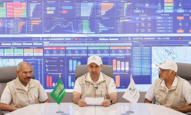 Hajj Season: Saudi Minister Confirms Success of Health Plans