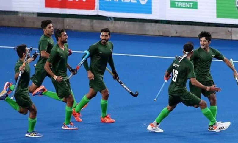 Hockey, Team, Pakistan, South Korea, Japan, India, China, Malaysia.