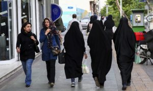 Iran’s Morality Police Returns to Streets as Authorities Announce New Campaign to Impose Islamic Dress
