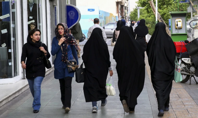 Iran’s Morality Police Returns to Streets as Authorities Announce New Campaign to Impose Islamic Dress