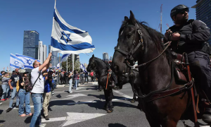Israel: Police and Protesters Clash as Controversial Judicial Reforms Bill Advances