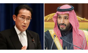 Japanese PM to Visit KSA on Sunday