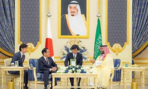 Japan, Saudi Arabia, Crown Prince, Mohammed bin Salman, Saudi Vision 2030, Prime Minister, Investment, Trade,