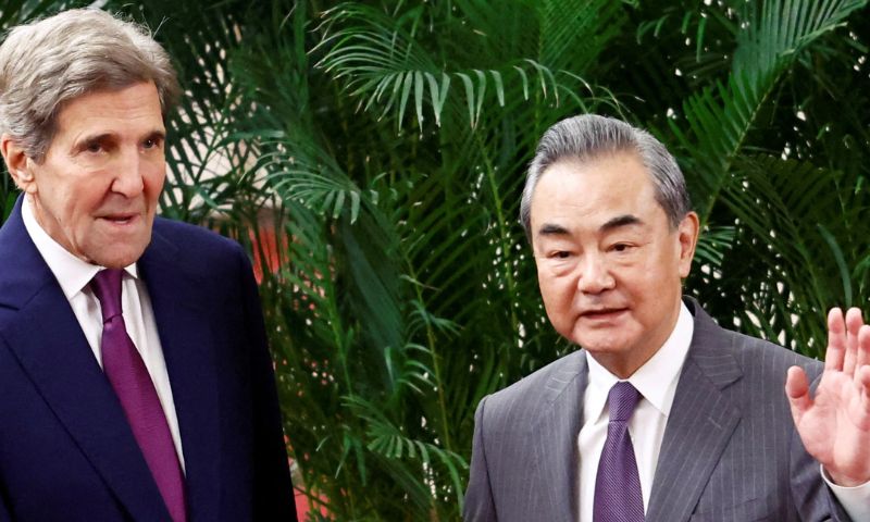 Climate, Cooperation, US, China, Relations, United States, Beijing, global warming, envoy, greenhouse, gas