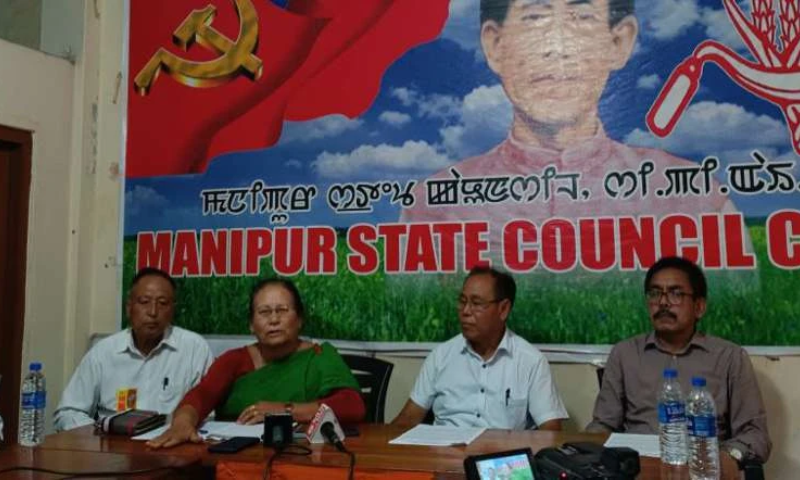 Manipur CPI criticizes PM Modi for being Selective in Criticism