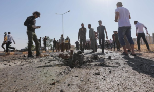 Missile Kills Volunteer in Syria