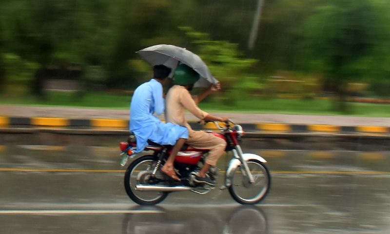 NH&MP, Rain, Drive, Motorway, Vehicle