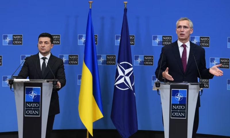 Ukraine President, Black Sea Grain Corridor, NATO Secretary General, KYIV, Russia,