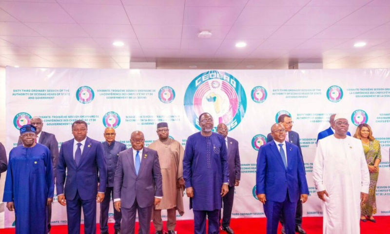 Niger Coup: West Africa Leaders will Meet on Sunday Discuss Situation