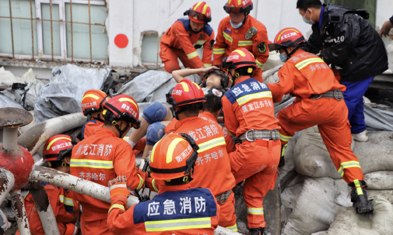 Nine Dead After Gym Roof Collapse in China