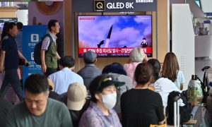 North Korea, South Korea, US, Missile