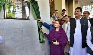 Marriyum Aurganzeb, Peshawar, Minister for Information and Broadcasting, Pakistan Broadcasting Corporation, Prime Minister