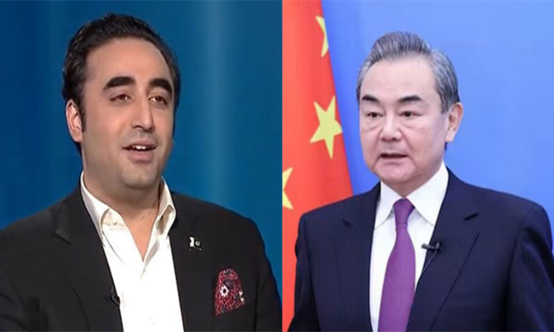 Pakistan’s Foreign Minister Felicitates Wang Yi on His Appointment as Chinese Foreign Minister
