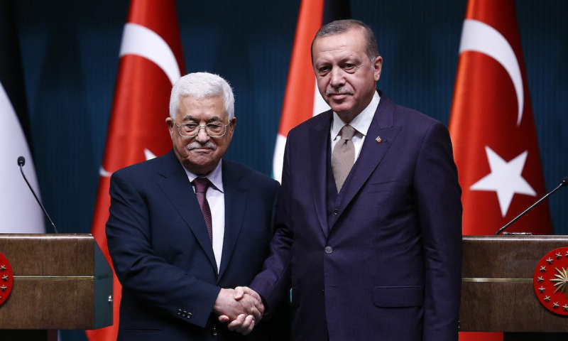 Palestinian and Turkish Leaders Meet in Ankara