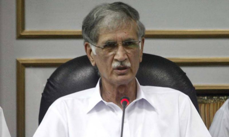 Pervez Khattak, PTI, KP, politics