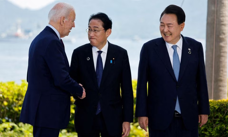 President Biden to Host South Korea, Japan Leaders Aug 18: White House