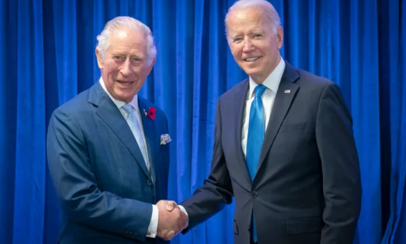 President Biden to Meet King Charles, Prime Minister Sunak During UK Trip