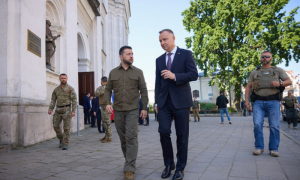 President Zelensky Eyes ‘Best Outcome’ from NATO Summit