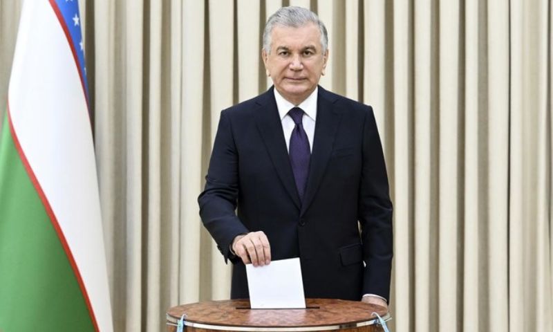 Presidential Election in Uzbekistan Continues