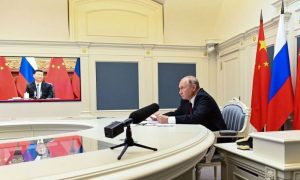 Putin, Meet, Virtual