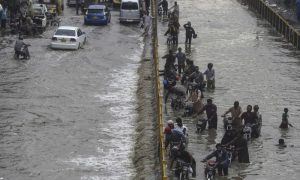 Rain, Monsoons, Karachi, Drizzle