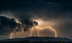 Rain-Wind, Thundershower, Country, Expected