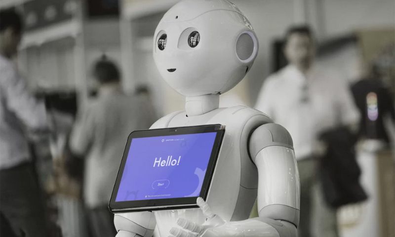 Saudi Arabia, Commercial, Robot, Technologies, Robotics, Kingdom, Madinah, Qassim, Makkah, Ministry, AI,