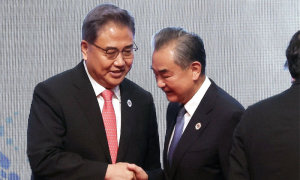 South Korea, China, Diplomats, Chinese, Foreign Minister, ASEAN, Jakarta, Indonesian, United States, Ambassador,