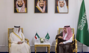 Saudi Arabia, Kuwait Discuss Bilateral Cooperation
