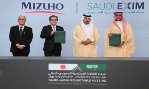 Saudi EXIM Bank, Japan’s Mizuho Bank Ink Agreement to Boost Trade, Investment