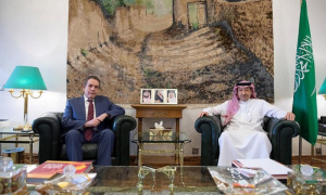 Saudi FM Receives Message from Russian Foreign Minister