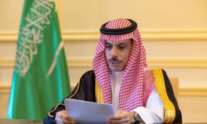Saudi Foreign Minister Says Extremist Burning of Holy Qur’an Incites Racism, Hatred