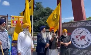 Sikh, Community , Geneva, Protests, India, government, rights, diplomats, help