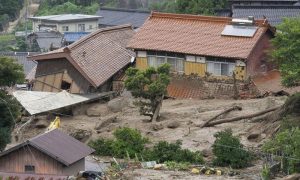 Rain, Southwest Japan, Weather, Japan, Torrential Rain