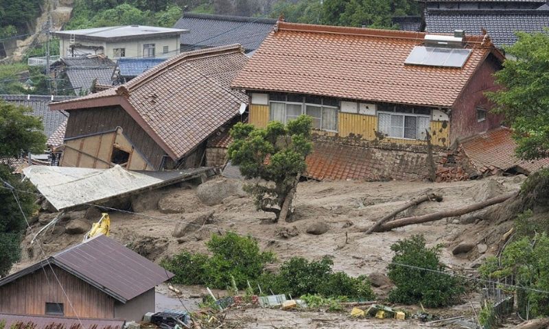 Rain, Southwest Japan, Weather, Japan, Torrential Rain
