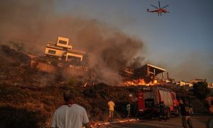 Europe, Fires, heat, temperatures, Greece, Italy, Rome, Spain, Poland, Slovakia, Romania, France, tourists