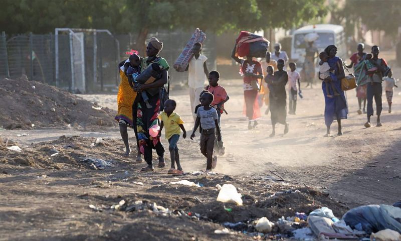 Sudan, United States, Saudi Arabia, Khartoum, Darfur, UN, International Criminal Court, El Geneina, RSF