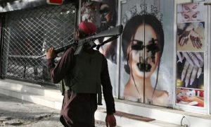 Beauty Salons, Shut Taliban, Order, Afghanistan