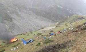 Nepal, Aviation, Accident