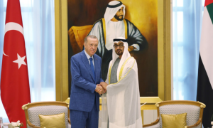 Turkey, UAE Cooperate on Issue of Climate Change