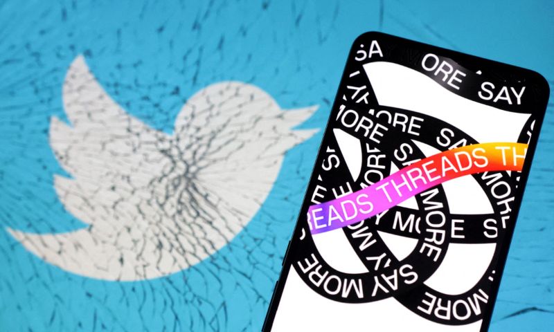 Twitter, Threads, users, Records, Facebook, Instagram, ChatGPT, Meta, Elon Musk, WhatsApp, Mark Zuckerberg, Tesla, SpaceX