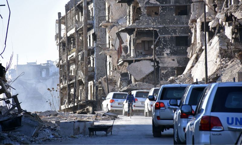 Aid, Syria, UN, United Nations, Russia, Border, Brazil, Switzerland, Bashar al-Assad, Food, British, Damascus, Government