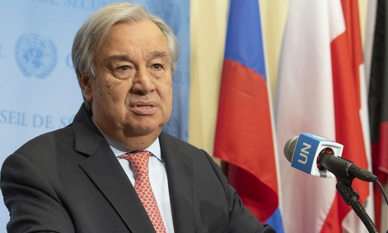 Sudan, UN, Chief, Air Strike